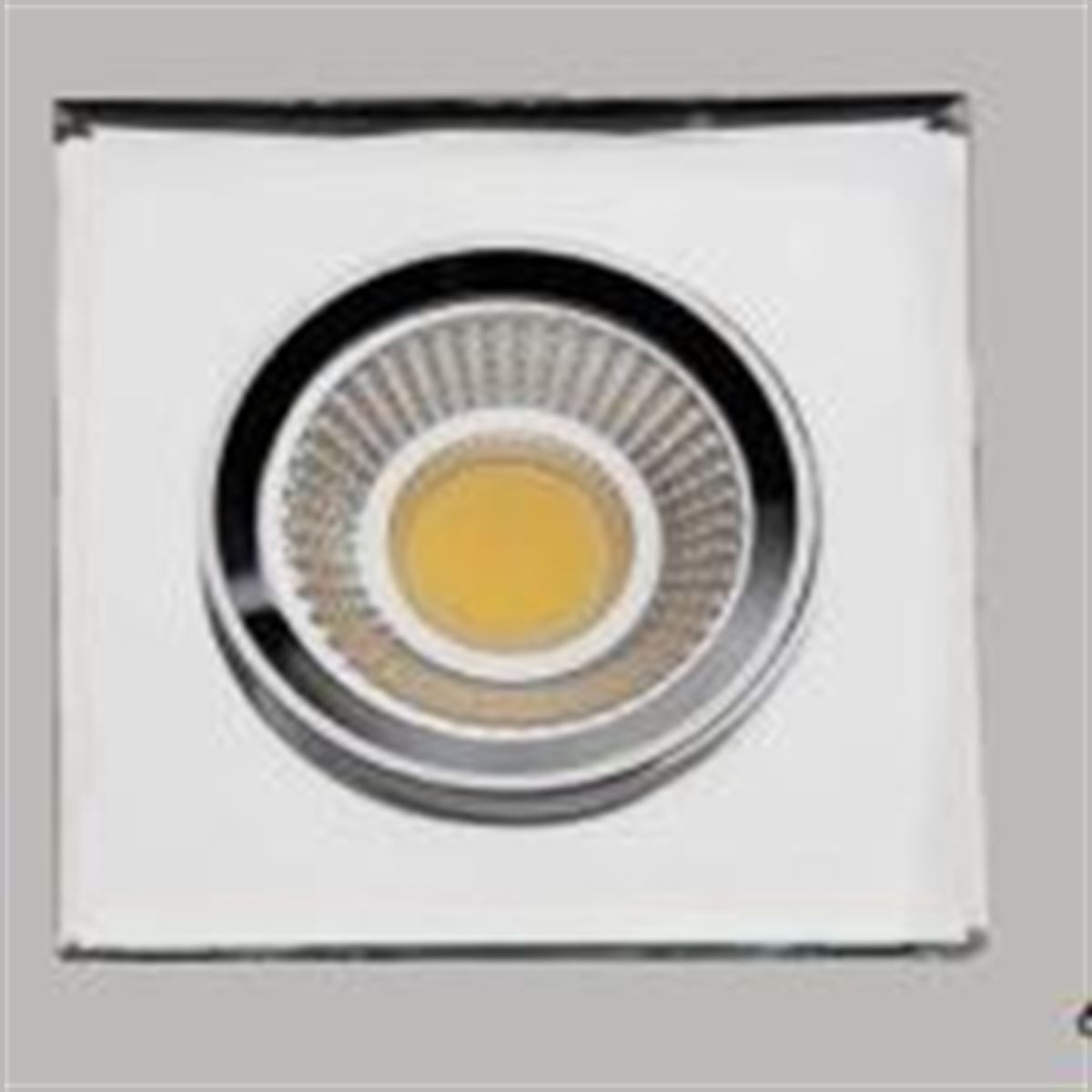 5+3W.COB LEDLİ KARE AYNALI CAM SPOT 6500K 1